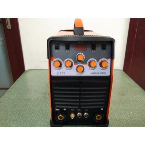 WSME-200 AC/DC square wave pluse argon arc welding machine 220v stainless steel aluminum welding machine