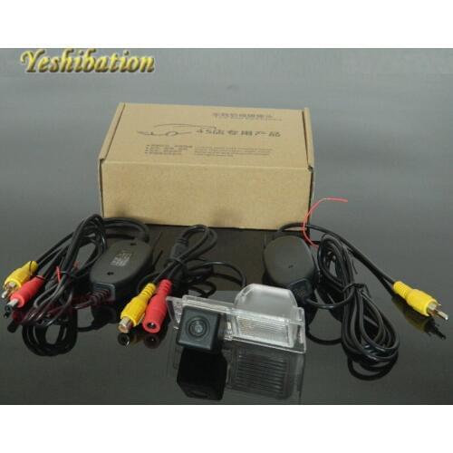 Yeshibation Wireless HD Wide Lens Angle + CCD Night Vision For Buick LaCrosse / Allure 2009~2014 Rear View Camera