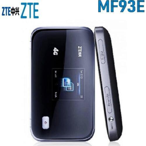 ZTE MF93E 1800/2300/2600MHz FDD TDD lte 4g sim router
