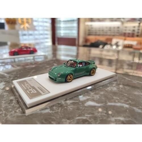 1/64 FuelMe models Porsche RWB 993 Greenwich Collection of die-cast resin car models