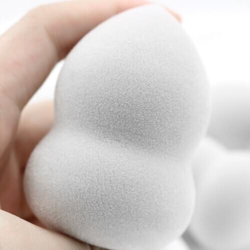 O.TWO.O 1 Pcs Makeup Sponge Puff Foundation Powder Blending Cosmetic Puff Soft Microfiber Sponge Women Beauty Make up Tools