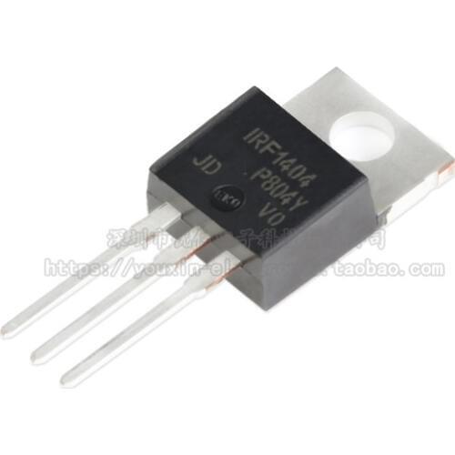 10pcs / 1 lot Original IRF1405PBF TO-220 N-channel 55V/169A in-line MOSFET