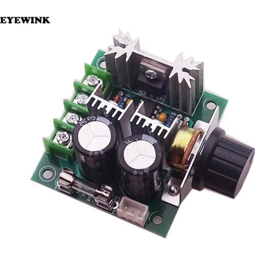 10pcs Width Modulation 12V-40V 10A Pulse PWM DC Motor Speed Control Switch New
