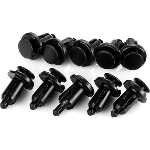 20pcs Plastic Fasteners Bumper Buckle Panel Fixed Clamp For BMW e46 e39 e60 e90 e36 e34 e30 f30 f10 Mini Cooper Car Styling 71