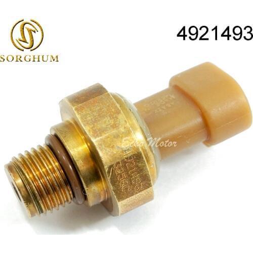 4921493 3330141 100% Test Heavy Duty Manifold Turbo Boost Oil Pressure Switch For Cummins M11 1SM QSM L10 PACCAR FREIGHTLINER