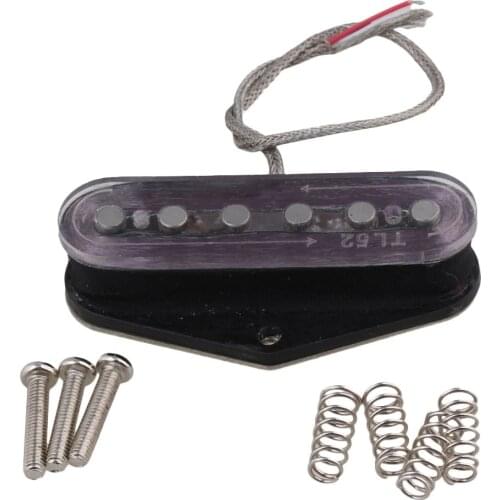 52mm Transparent Double Coil Humbucker Electric Guitar Neck Pickup