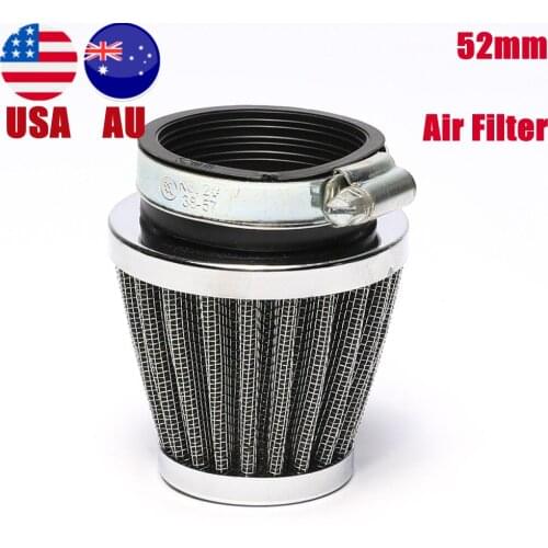 52mm Spike Air Filter Intake Cleaner for ATV Dirt Pit Bike Quad Motorcycle