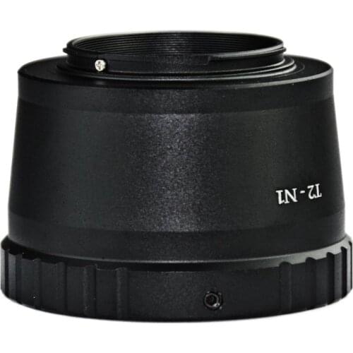 Solomark T2 N1 T Mount Lens Adapter for Nikon 1 Series Camera V1 J1 Mirrorless Cameras Telescope/spotting Scope Accessories