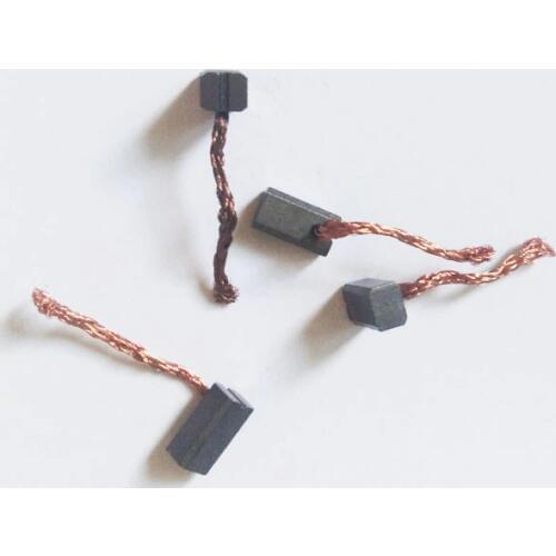 Car Vehicle Window Wiper Regulator Carbon Brush Copper Brushes (Size:4*5*10mm)