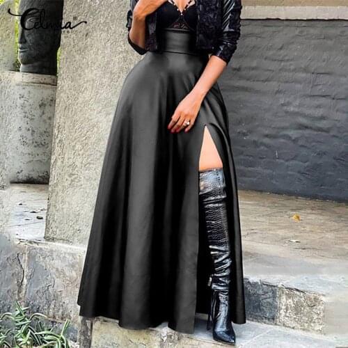 Женские юбки Celmia China At AliExpress