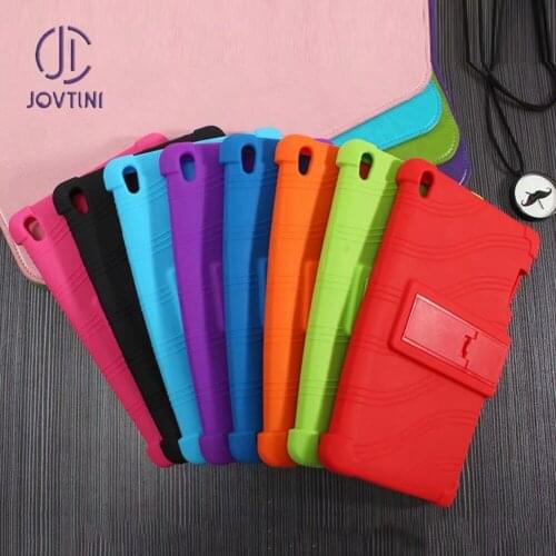 Case For Lenovo Tab 3 Tab3 8 Plus P8 TB-8703 TB-8703F TB-8703X TB-8703N 8 inch Kids Shockproof Tablet stand Silicone Cover