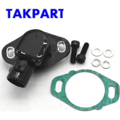 TAKPART Throttle Position Sensor (TPS) for ACURA & HONDA 16400-P0A-A11 16400-P0A-A01