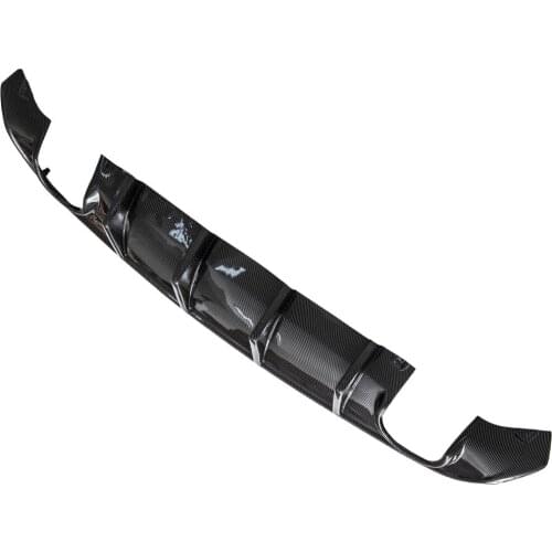 Carbon Fiber Rear Lip Bumper Valance Diffuser for Dodge Charger 15-19