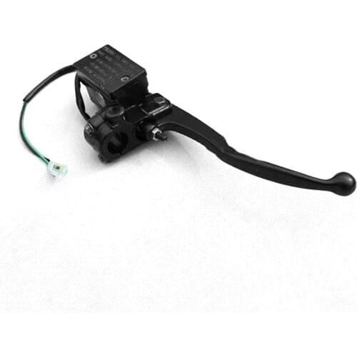 Hydraulic Brake Master Cylinder Right Lever Fit for YAMAHA XT600 XT550 XT350