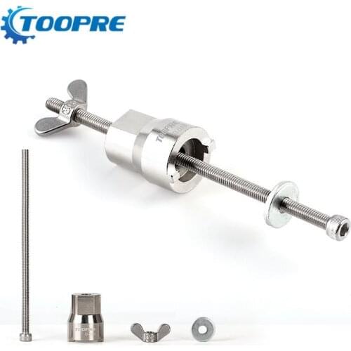 TOOPRE Bike Hubs Repair Tool Cassette Hub Body Base Removal Installation Tools Mountain Bike Hub Removal Wrench Socket