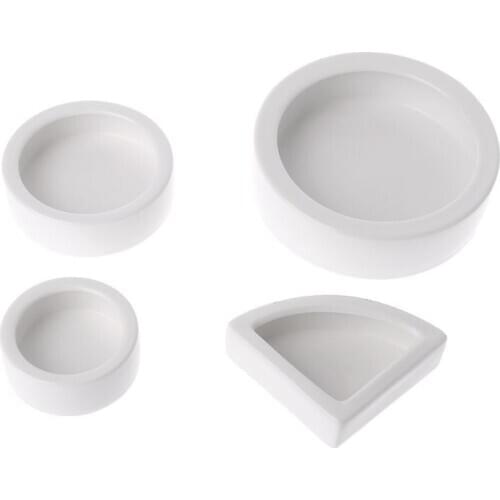 Ceramics Reptile Feeder Water Food Dish Feeding Bowl Turtle Lizard Snake Basin