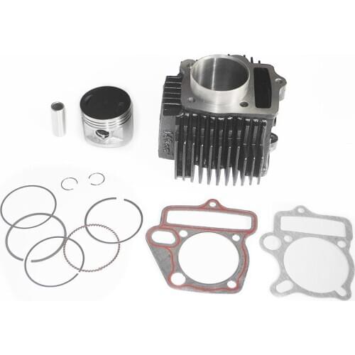 LF140 55mm 1P55FMJ LIFAN 140cc cylinder Kit,cylinder block assembly piston ring gasket set motorcycle,pit bike atv engine parts
