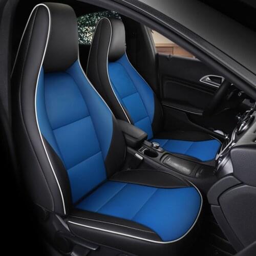Custom Leather car seat cover for auto Mercedes-Benz gla200 gla260 cla200 cla 220 cla260 A 180 A200 auto accessories car styling
