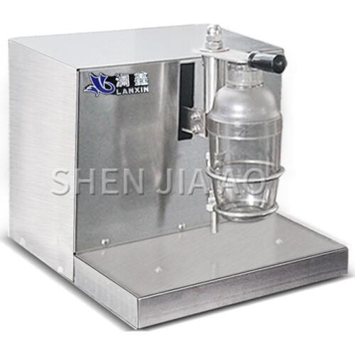 LX-103 Milk Tea Swing Machine Shake Machine Up And Down Single Circle Arm Milk Tea Shaker Milk Tea Equipment Shake Machine 40W