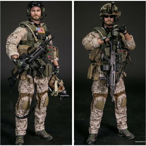 Best Sell 1/6 Scale American Delta Special Forces Machine Gunner Full Set Action Figure For Collection In Stock