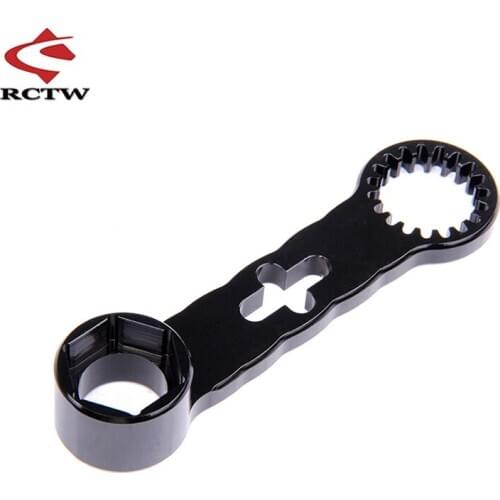 Metal Wrench for 1/5 Losi 5ive-T Rovan Rofun KM X2 Truck Rc Car Toys Parts