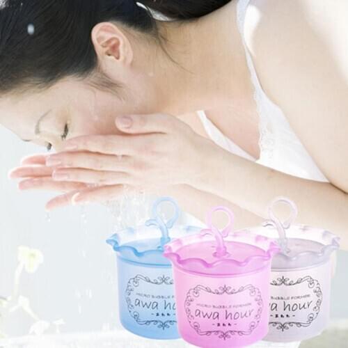 Fashion Unisex Foam Cup Facial Cleanser Bubbler Cleaning Bottle Beauty Tools hot sale
