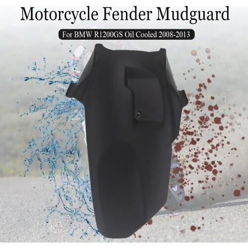 For BMW R1200GS R 1200 GS R1200 Oil Cooled 2008-2012 2013 Motorcycle Rear Fender Mudguard Mudflap Tire Hugger Splash Mud Guard