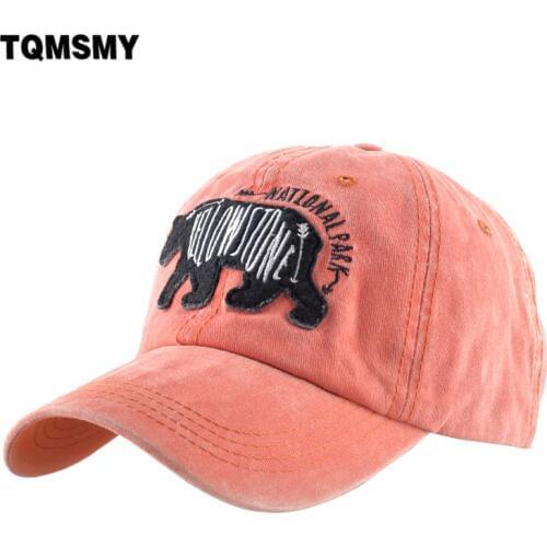 TQMSMY Solid Color Denim Baseball Cap Fashion Embroidery Dad Hats Men Snapback Hip Hop Visor Caps Women Adjustable Gorras TME41