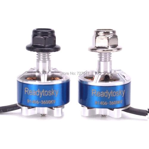 NEW Readytosky 1406 3600KV 2-4S CW CCW Brushless Motor for RC Models Multicopter 130mm 150mm Frame DIY Part FPV Racing Drone