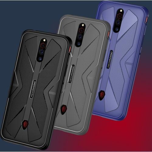 Nubia Red Magic 5S Luxury Case Nubia Red Magic 5G Case Soft Silicone Carbon Fiber Phone Protection Back Cover Shockproof Case