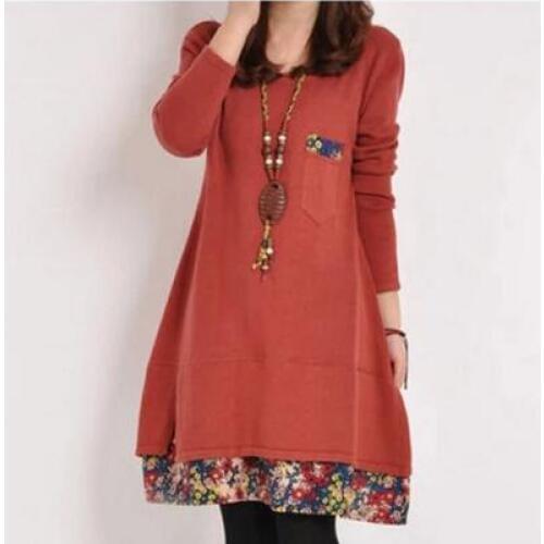 Cotton Linen Maternity Dresses Autumn and spring Clothes for Pregnant Women Casual Pregnancy Dress Maternity Wear Maternity-dres