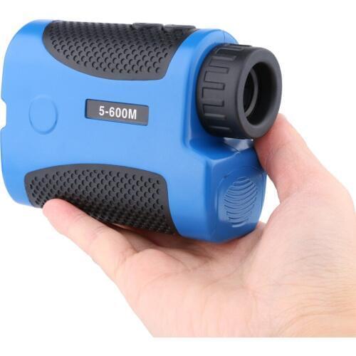Portable Laser Distance Meter 600M Telescope Range Finder Rangefinder Rangefinders Distance Golf Camp Hunting