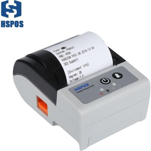 Mini 58mm Mobile thermal receipt printer with auto cutter battery provide SDK for App portable POS print empresora