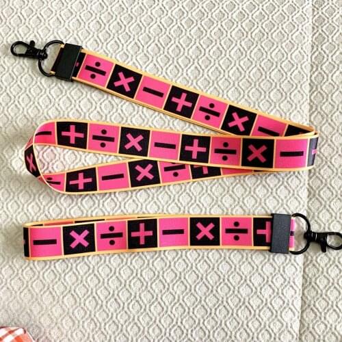JoJos Bizarre Adventure Golden Wind Trish Una Cosplay Lanyard Mobile Phone Strap