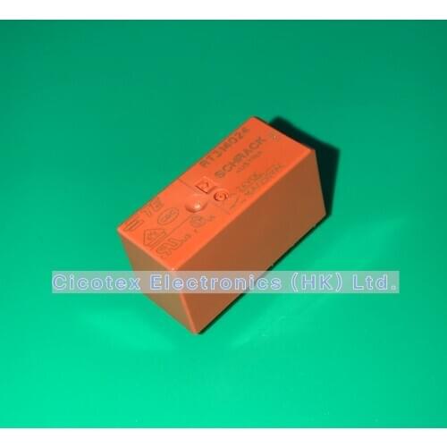 RT314024 DIP8 RT 314 024 RELAY GEN PURPOSE SPDT 16A 24V RT-314024 24VDC 16A-250VAC