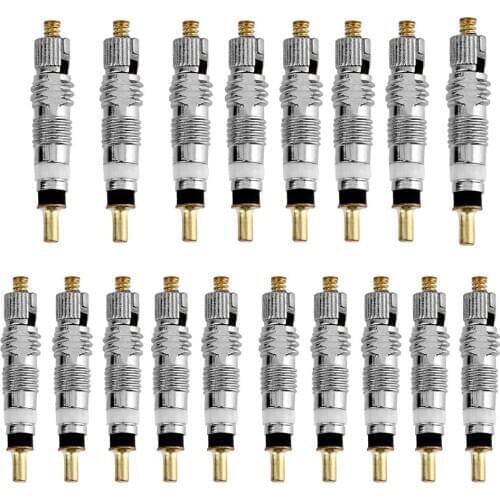 Silver Detachable Presta Valve Core Replacement for Bicycle MTB/Road Bike For Cycling Outdoor Accessories