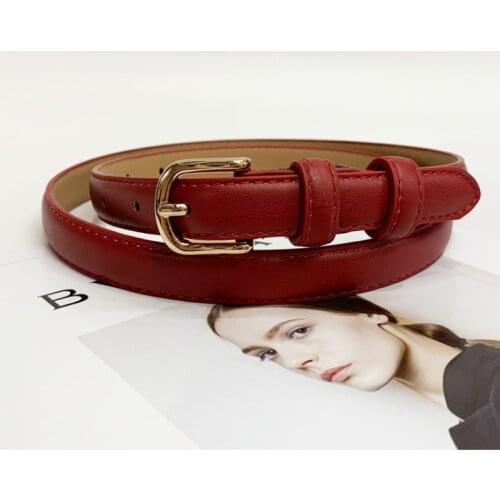 SHUCHAN PU womens dress decoration waist chain waist ladies belt faux leather woman belts for dress