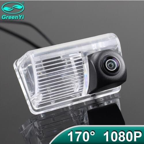 GreenYi 170 ° 1920x1080P AHD Special Vehicle Rear View Camera for Toyota Corolla Sedan BYD F3 F3R S6 M6 Lifan 620 sedan X60 Car