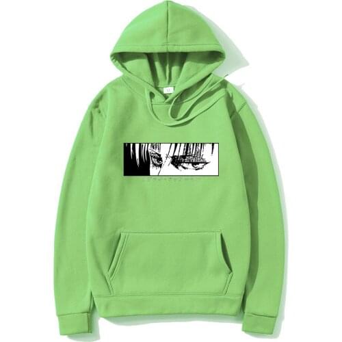 Attack on Titan Hoodie Mens Fashion Loose Pullovers Casaul Tops Oversize Hoodies Sweatshirt Men Women Pullover Hoody Clothing