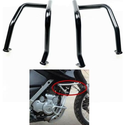 Upper Engine Crash Bars Radiator Guard Protector For BMW F650GS 99-08 G650GS 650