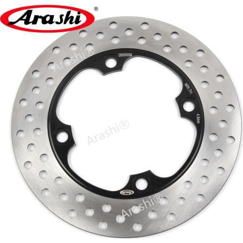 ARASHI For HONDA VTR 250 1998 Rear Brake Disc CNC Disks Brake Rotors CBF VTR SP2 HORNET 600 CBR600RR RC51 CBR100RR ABS XRL 650