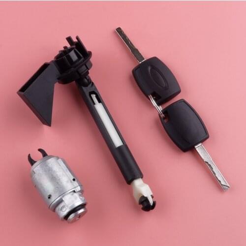 Car Bonnet Release Lock Latch With Keys Set Repair Kit Fit For Ford Focus C-Max MK2 2004 2005 2006 2007 3M5A-R16B970-AD 4556337