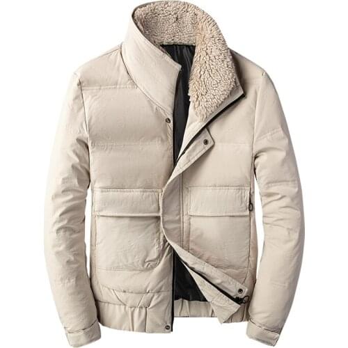 ZRUSZR Men's Warm Parkas