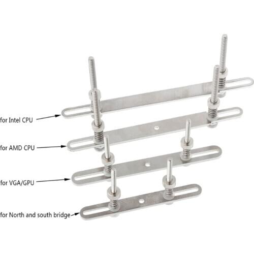 1 Set Stainless Steel Water Cooling Block Buckles Screw M3*40 For Southbridge R9JB