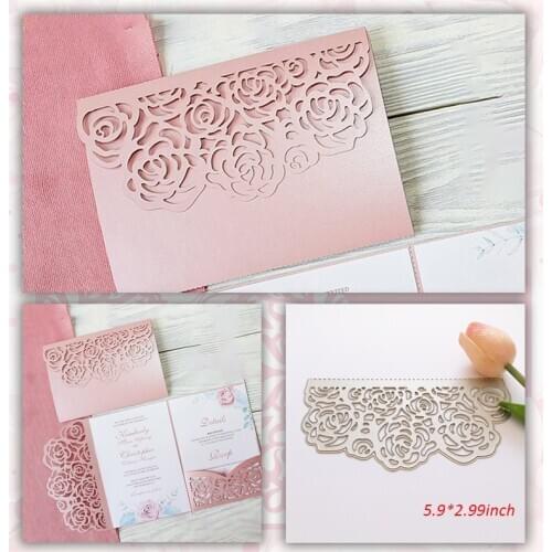 1 pc Lace Flower Metal Cutting Dies Scrapbooking New 2019 Border Crafts Die Cuts For paper Cards making Wedding Decorations