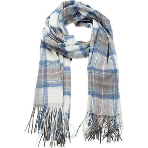100%lambswool new fashion boutique color small plaid scarfs shawl pashmina for unisex 70x200cm wholesale retail