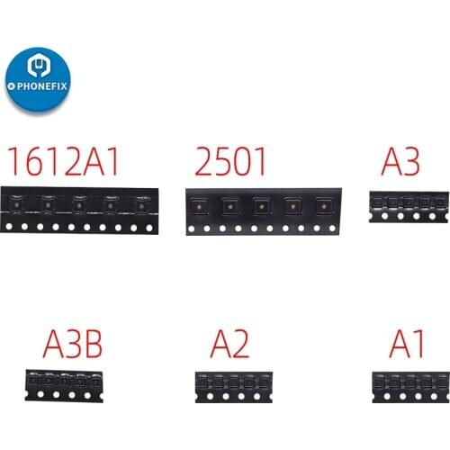 3pcs/Lot U2 USB Charge IC 1610A2 1610A3 610A3B 1612A1 USB Charging Tristar Chip for iPhone 5 6 6S 7 7P 8 8P