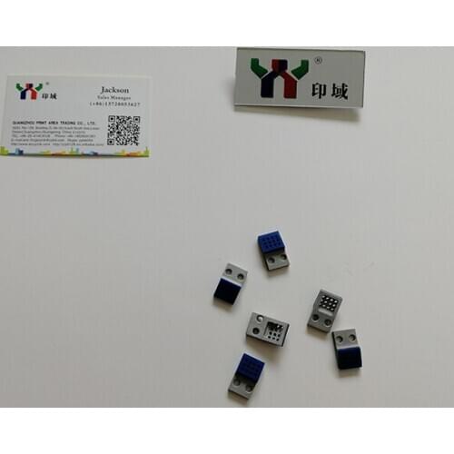 50 pieces of Grippers, Blue Rubber Thickness 1.5mm, DHL Delivery to Brazil, 6-7 days