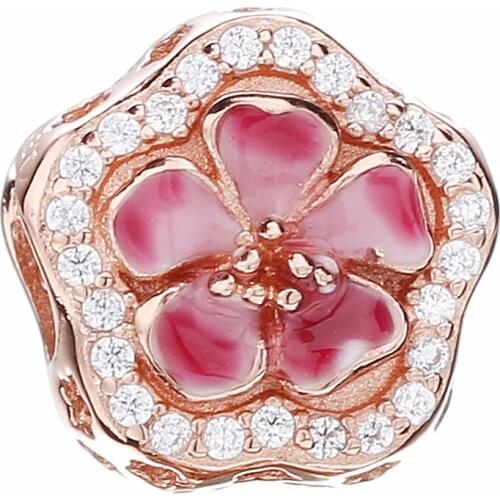 Ajax 925 Sterling Silver Charm Beads Fit Bracelets&Bangles Chain DIY Fine Jewelry For Women