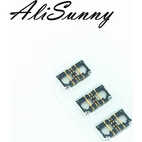 AliSunny 20pcs Battery FPC for iPhone 6 6S 7 Plus Connector Port on Board Clip Plug Flex Cable Replacement Parts